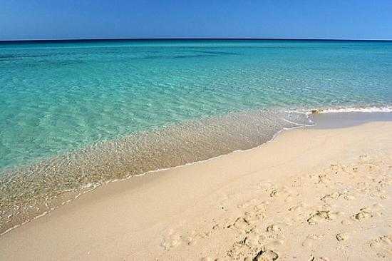 Lido Marini spiaggia nel sud della Puglia